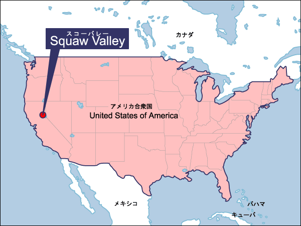 冬季第８回スコーバレー大会開催地地図（拡大）