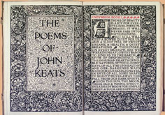 『ジョン・キーツ詩集』