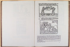 『十五世紀ドイツ木版画集』