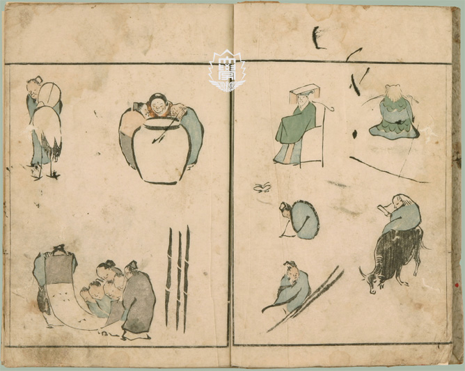 人物略画式(4/34)