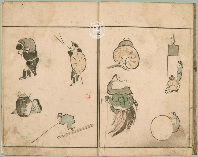 人物略画式(5/34)